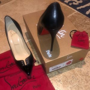 Christian Louboutin Predupump 100 Pumps
